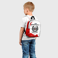Детский рюкзак Войска связи, цвет: 3D-принт — фото 2