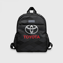 Детский рюкзак TOYOTA, цвет: 3D-принт