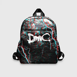 Детский рюкзак DEVIL MAY CRY DMC, цвет: 3D-принт