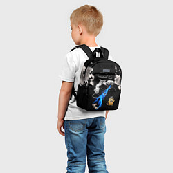 Детский рюкзак Грозовой, кошак кара, цвет: 3D-принт — фото 2