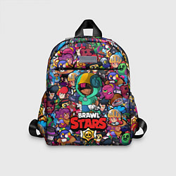 Детский рюкзак BRAWL STARS: LEON, цвет: 3D-принт