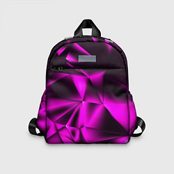 Детский рюкзак НЕОНОВАЯ ТЕКСТУРА, цвет: 3D-принт