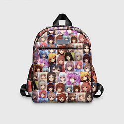 Детский рюкзак Аниме девушки, цвет: 3D-принт
