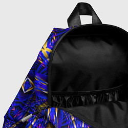Детский рюкзак GEOMETRY PSY, цвет: 3D-принт — фото 2