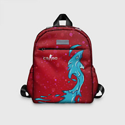 Детский рюкзак CS GO Water Elemental, цвет: 3D-принт