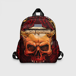 Детский рюкзак Iron Maiden, цвет: 3D-принт