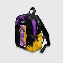 Детский рюкзак LA LAKERS KOBE BRYANT, цвет: 3D-принт — фото 2