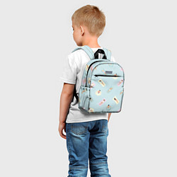 Детский рюкзак Пляжный сезон, цвет: 3D-принт — фото 2