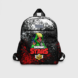 Детский рюкзак Brawl Stars:LEON, цвет: 3D-принт