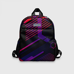 Детский рюкзак Modern Geometry, цвет: 3D-принт
