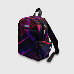 Детский рюкзак Modern Geometry, цвет: 3D-принт — фото 2