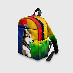Детский рюкзак Корги, цвет: 3D-принт — фото 2