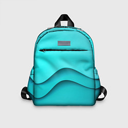 Детский рюкзак Волна, цвет: 3D-принт