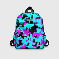 Детский рюкзак Modern Camouflage, цвет: 3D-принт