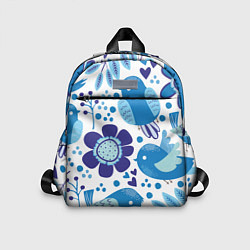 Детский рюкзак Воробушки, цвет: 3D-принт