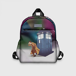 Детский рюкзак THE DOCTOR, цвет: 3D-принт