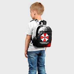Детский рюкзак RESIDENT EVIL UMBRELLA, цвет: 3D-принт — фото 2