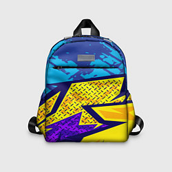 Детский рюкзак Bona Fide Одежда для фитнеса, цвет: 3D-принт