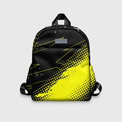 Детский рюкзак Bona Fide Одежда для фитнеcа, цвет: 3D-принт