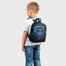 Детский рюкзак Spaceship, цвет: 3D-принт — фото 2