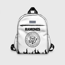 Детский рюкзак RAMONES, цвет: 3D-принт