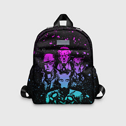 Детский рюкзак Приключения ДжоДжо, цвет: 3D-принт