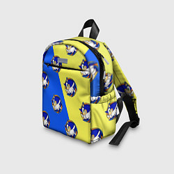 Детский рюкзак Sonic - Соник, цвет: 3D-принт — фото 2
