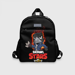 Детский рюкзак Crow Brawl Stars, цвет: 3D-принт