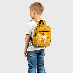 Детский рюкзак PikaPika, цвет: 3D-принт — фото 2