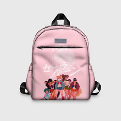 Детский рюкзак PINK SAILOR MOON, цвет: 3D-принт