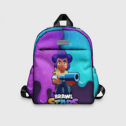 Детский рюкзак Brawl stars Шелли, цвет: 3D-принт