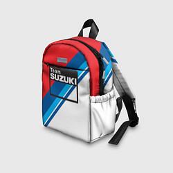 Детский рюкзак Suzuki Moto Sport, цвет: 3D-принт — фото 2