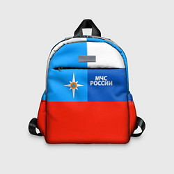 Детский рюкзак Флаг МЧС России, цвет: 3D-принт