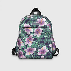 Детский рюкзак Тропический цветок, цвет: 3D-принт
