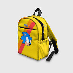 Детский рюкзак SONIC, цвет: 3D-принт — фото 2