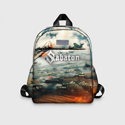 Детский рюкзак Sabaton, цвет: 3D-принт