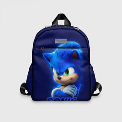 Детский рюкзак SONIC, цвет: 3D-принт