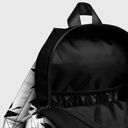 Детский рюкзак Zемфира спина, цвет: 3D-принт — фото 2