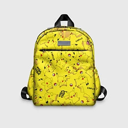 Детский рюкзак ПИКАЧУ, цвет: 3D-принт