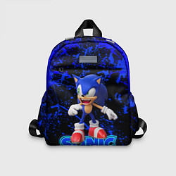 Детский рюкзак Sonic, цвет: 3D-принт