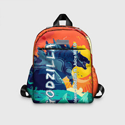 Детский рюкзак Eminem и Juice WRLD, цвет: 3D-принт