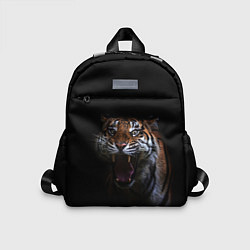 Детский рюкзак Тигр, цвет: 3D-принт