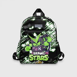 Детский рюкзак Brawl stars 8-BIT, цвет: 3D-принт