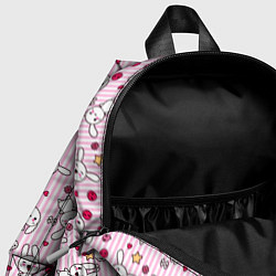 Детский рюкзак Зайчики, цвет: 3D-принт — фото 2