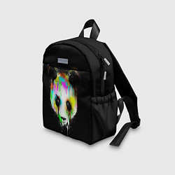 Детский рюкзак Панда в краске, цвет: 3D-принт — фото 2