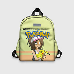 Детский рюкзак POKEMON, цвет: 3D-принт