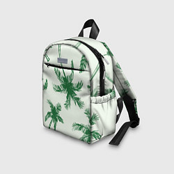 Детский рюкзак Пальмовый рай, цвет: 3D-принт — фото 2