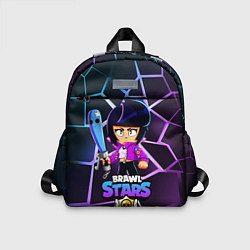 Детский рюкзак BRAWL STARS BIBI, цвет: 3D-принт