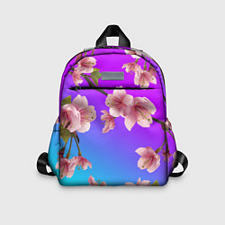 Детский рюкзак САКУРА ВИШНЯ, цвет: 3D-принт
