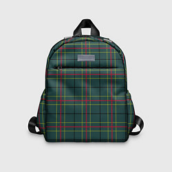 Детский рюкзак Шотландка, цвет: 3D-принт